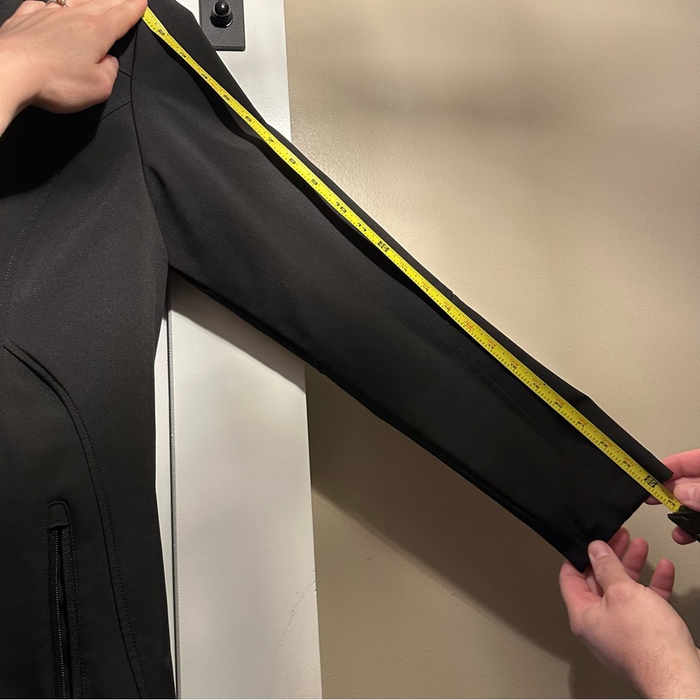 Long Soft Shell Rain/Mid Weight Jacket - image 7